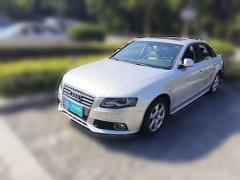 [温州·浙C] 奥迪奥迪A4L2010款 2.0 TFSI 技术型