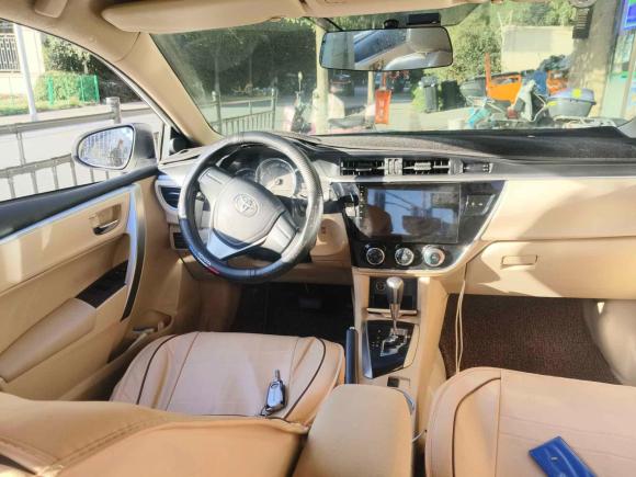 [上海·鲁R] 二手丰田卡罗拉2014款 1.6L CVT GL