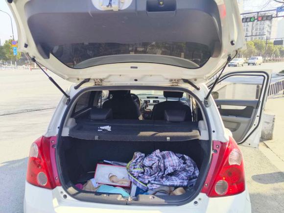 [杭州·浙A] 二手铃木雨燕2013款 1.5L 自动运动版