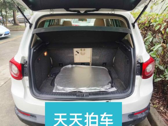 [上海·沪A] 二手大众途观2010款 2.0TSI 自动四驱旗舰版