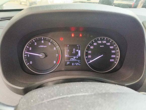 [杭州·浙A] 二手现代北京现代ix252015款 1.6L 自动两驱智能型GLS