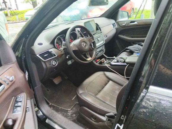 [上海·沪B] 二手奔驰奔驰GLE2016款 GLE 400 4MATIC