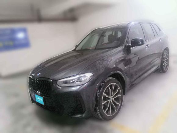 寶馬寶馬X32022款 xDrive30i 領先型 M曜夜套裝「湖州二手車」「天天拍車」