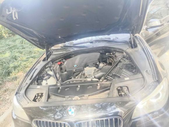 [上海·沪B] 二手宝马宝马5系2017款 525Li 豪华设计套装