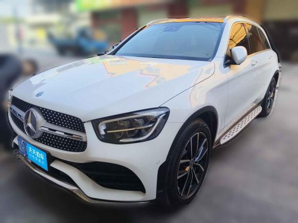 奔驰奔驰GLC2020款 改款 GLC 300 L 4MATIC 动感型「广州二手车」「天天拍车」