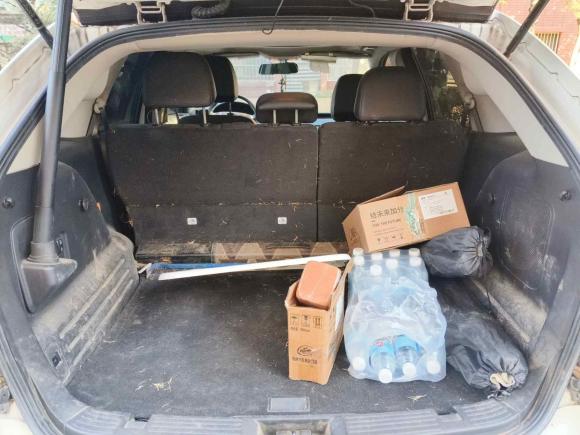 [上海·沪B] 二手福特锐界2012款 3.5L 尊锐型