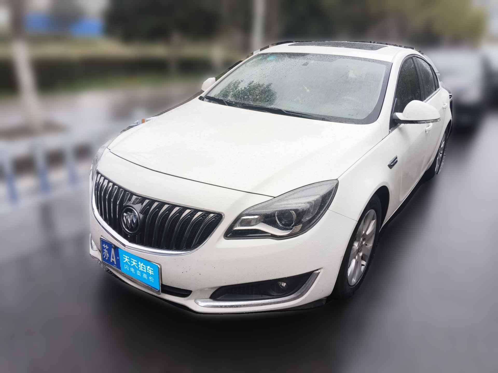 [南京·苏A] 别克君威2012款 2.0L 舒适版