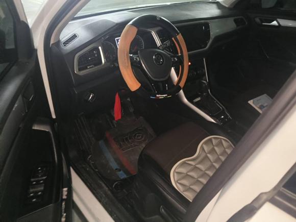 [西安·陕U] 二手大众T-ROC探歌2021款 280TSI DSG两驱精英智联版