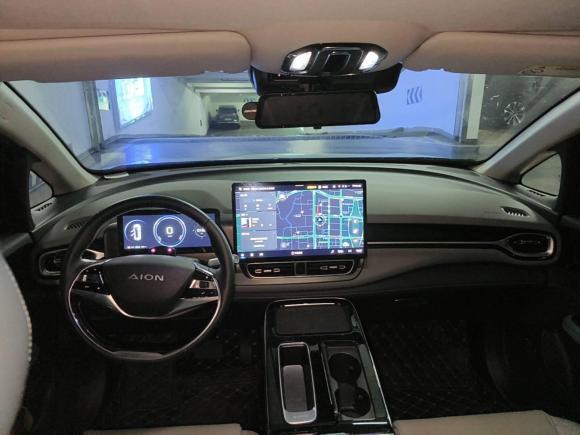 [广州·粤A] 二手埃安AION V2023款 Plus 70 智享七座版 三元锂