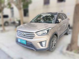 现代北京现代ix252015款 1.6L 自动两驱尊贵型DLX