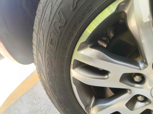 [上海·沪B] 二手福特撼路者2017款 2.0T 汽油自动四驱豪华版 5座