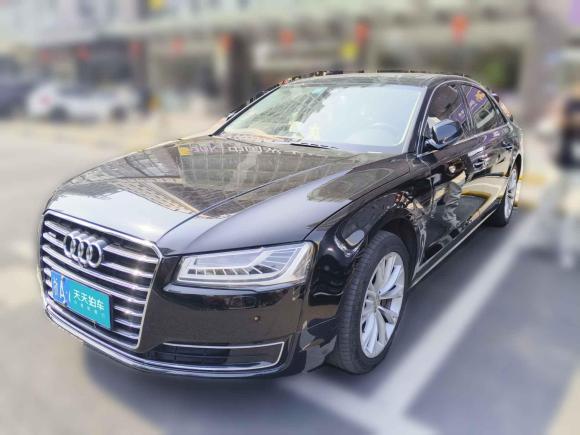 奥迪奥迪A82016款 A8L 45 TFSI quattro豪华型「杭州二手车」「天天拍车」