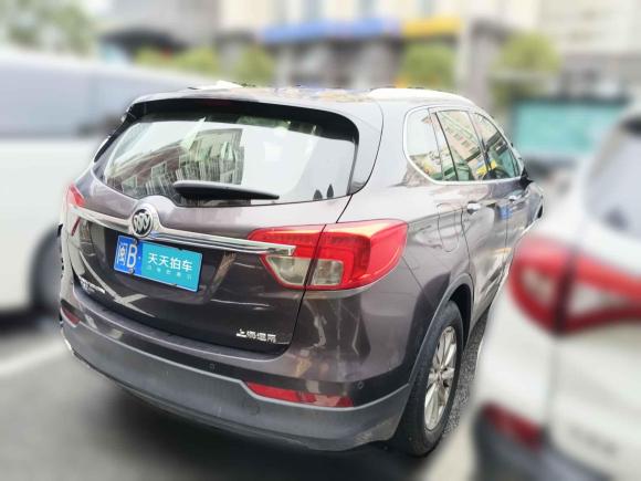 [深圳·闽B] 二手别克昂科威Plus2015款 20T 四驱精英型