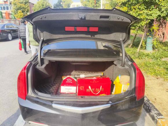 [上海·沪A] 二手凯迪拉克凯迪拉克ATS-L2017款 28T 技术型