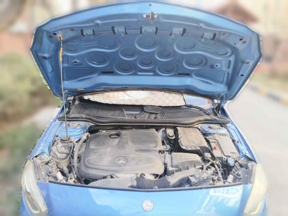 [西安·陕A] 二手奔驰奔驰A级2013款 A 200 都市型