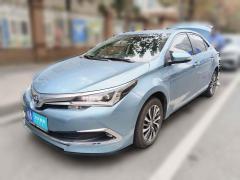 [成都·川A]丰田&nbsp;&nbsp;卡罗拉&nbsp;&nbsp;2016款 双擎 1.8L E-CVT豪华版