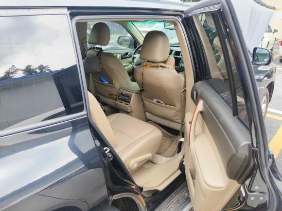 [广州·粤B] 二手丰田汉兰达2009款 3.5L 四驱7座至尊版