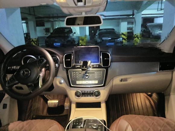 [嘉兴·浙F] 二手奔驰奔驰GLE2016款 GLE 450 AMG 4MATIC