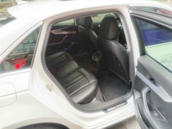 [宁波·浙B] 二手奥迪奥迪A4L2018款 30周年年型 45 TFSI quattro 个性运动版