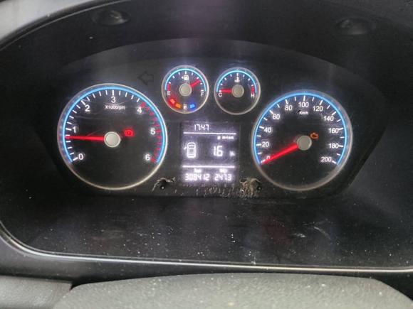 [无锡·苏U] 二手福田图雅诺2017款 2.5T 改款E 商运版短轴4J25TC3