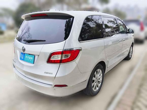 [武汉·鄂A] 二手别克别克GL82011款 2.4L LT豪华商务行政版