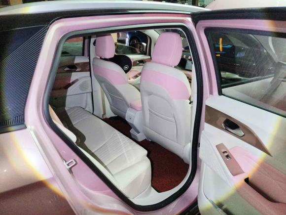 [宁波·浙J] 二手吉利几何吉利几何E萤火虫2023款 401KM 超吸粉特别版 5座