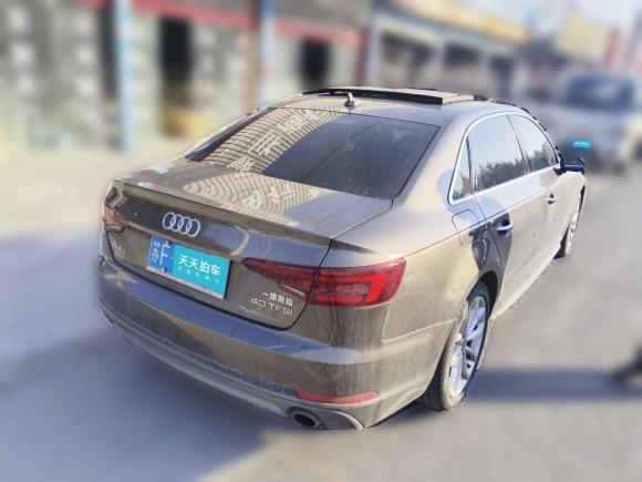 [南通·苏F] 二手奥迪奥迪A4L2018款 30周年年型 40 TFSI 时尚型