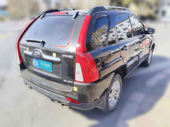 [济南·鲁A] 二手起亚狮跑2013款 2.0L 手动两驱版GL