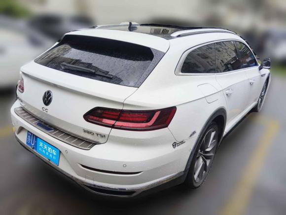 [苏州·苏U] 二手大众一汽-大众CC2021款 猎装车 380TSI 猎心版