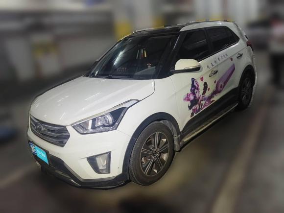 現(xiàn)代北京現(xiàn)代ix252015款 1.6L 自動(dòng)兩驅(qū)尊貴型DLX「金華二手車」「天天拍車」