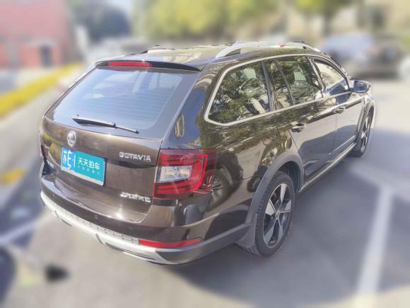 [苏州·苏E] 二手斯柯达明锐2018款 旅行车 TSI280 DSG豪华版