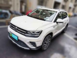 大众途岳新能源2021款 全景优享版「上海二手车」「天天拍车」