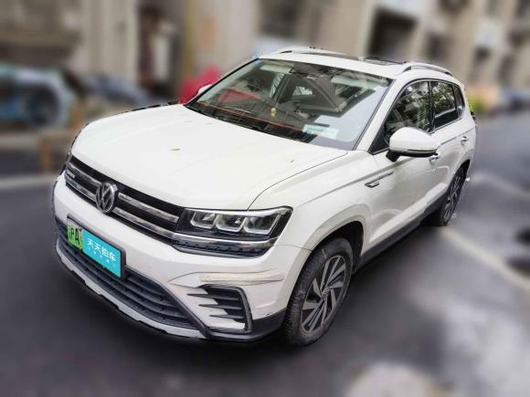 大众途岳新能源2021款 全景优享版「上海二手车」「天天拍车」