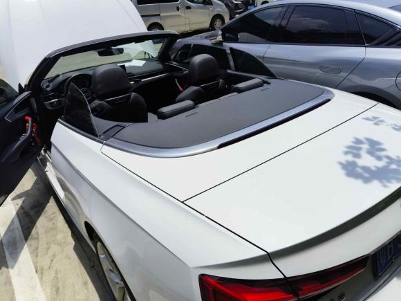 [深圳·粤B] 二手奥迪奥迪A52021款 Cabriolet 40 TFSI 时尚动感型