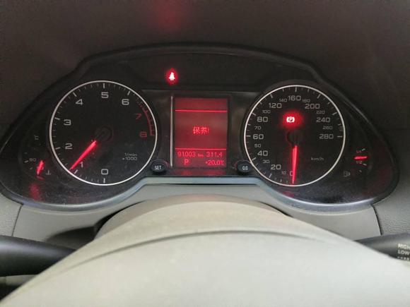 [上海·沪B] 二手奥迪奥迪Q52012款 2.0TFSI 技术型