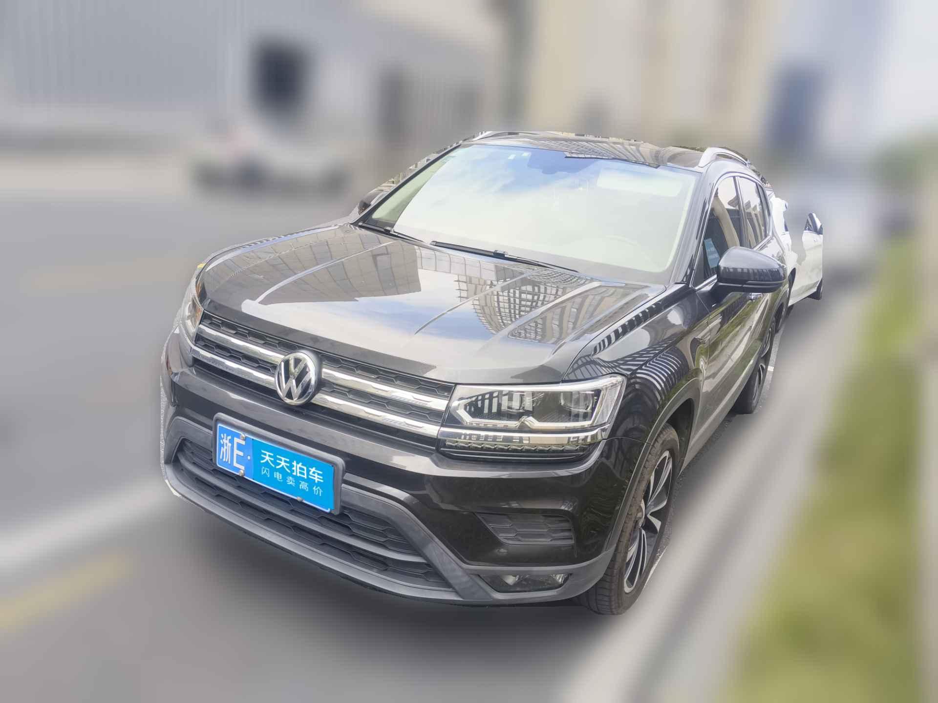 [湖州·浙E] 大众途岳2020款 280TSI 两驱豪华版PLUS 国VI
