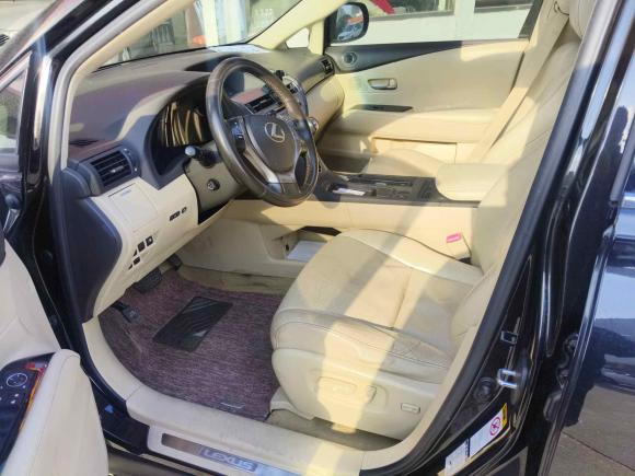 [无锡·苏B] 二手雷克萨斯雷克萨斯RX经典2013款 270 精英版