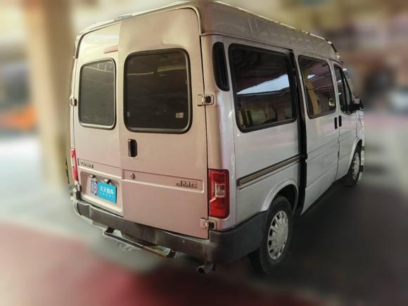 [宁波·浙B] 二手江铃特顺2017款 2.8T商运型短轴中顶6/7/8座JX493