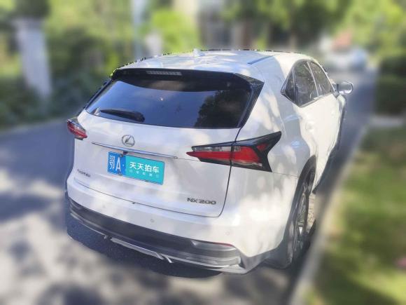 [武汉·鄂A] 二手雷克萨斯雷克萨斯NX2015款 200 前驱 锋行版