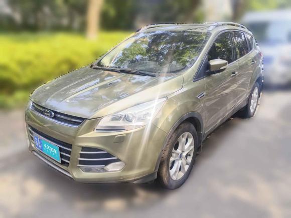 福特翼虎2015款 2.0L GTDi 四驅運動型「南京二手車」「天天拍車」