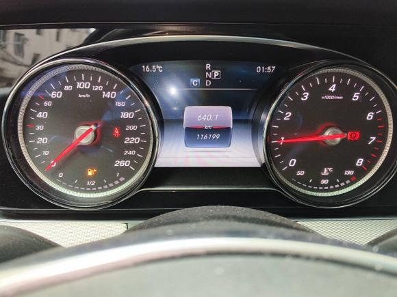 [南昌·赣A] 二手奔驰奔驰E级2017款 E 200 运动型 4MATIC