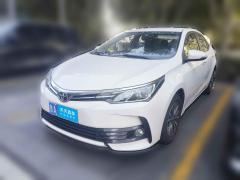 [济南·鲁A]丰田&nbsp;&nbsp;卡罗拉&nbsp;&nbsp;2018款 1.2T S-CVT GL智享版