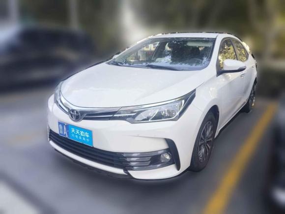 丰田卡罗拉2018款 1.2T S-CVT GL智享版「济南二手车」「天天拍车」