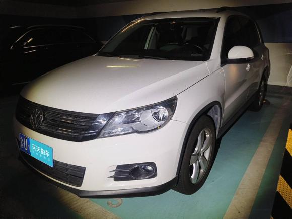 大眾途觀2012款 2.0TSI 自動(dòng)四驅(qū)菁英版「青島二手車」「天天拍車」