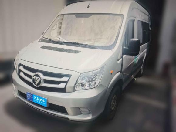 福田图雅诺2019款 2.5T E7（5.6米）6座4J25TC3「上海二手车」「天天拍车」