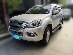 [无锡·苏B] 五十铃mu-X牧游侠2018款 1.9T 柴油自动四驱劲享版 5座