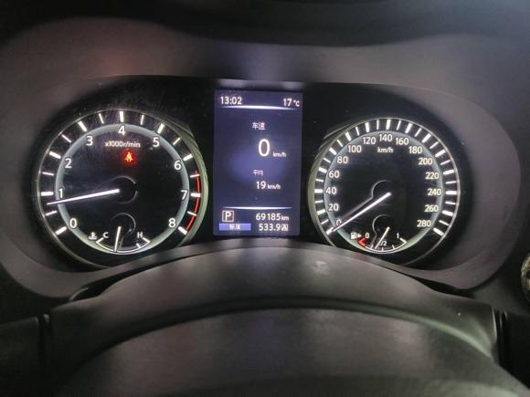 [嘉兴·浙F] 二手英菲尼迪英菲尼迪Q50L2018款 2.0T 舒适版 国VI