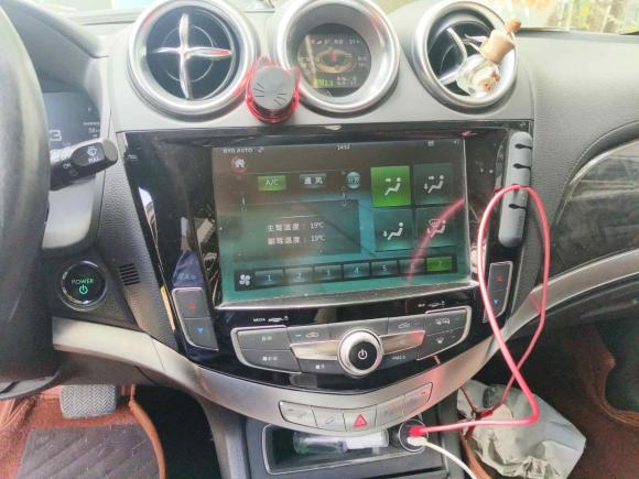 [武汉·鄂A] 二手比亚迪唐新能源2015款 2.0T 四驱旗舰型