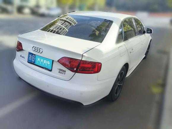 [金华·浙G] 二手奥迪奥迪A4L2012款 2.0 TFSI 自动舒适型