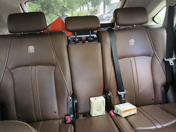 [武汉·鄂A] 二手比亚迪唐新能源2015款 2.0T 四驱旗舰型